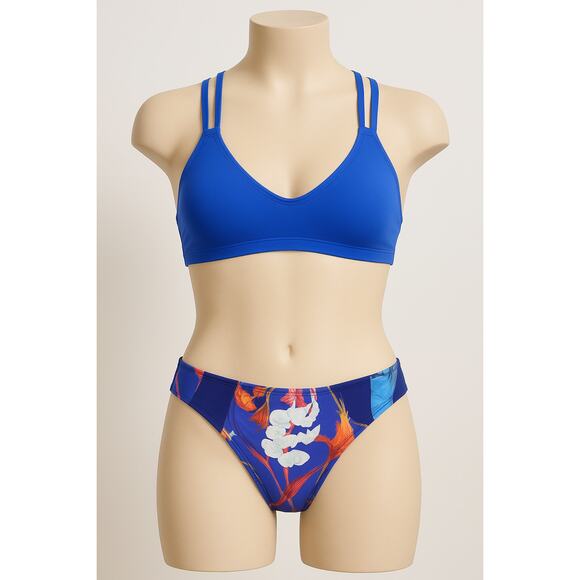 Athleta 2 piece DIFFERENT SIZES XXS top XS bottom matching separates bikini - Picture 1 of 6